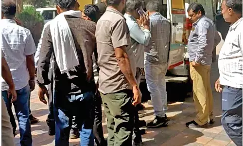 कोराडी बिजली केंद्र में भाप के रिसाव से 4 मजदूर झुलसे