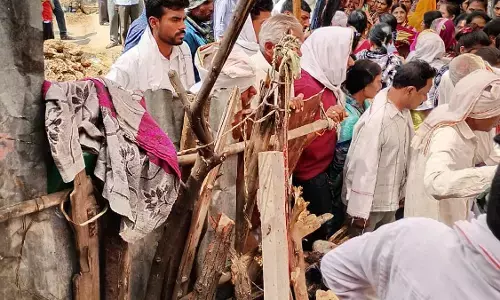 शराबी पति के रोज के झगड़ों से तंग पत्नी ने उतारा मौत के घाट