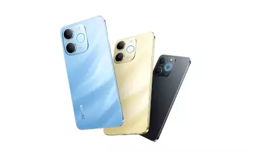 Realme P4 Lite 5G इंडिया लॉन्च, कंपनी ने डिज़ाइन और अवेलेबिलिटी के हिंट दिए