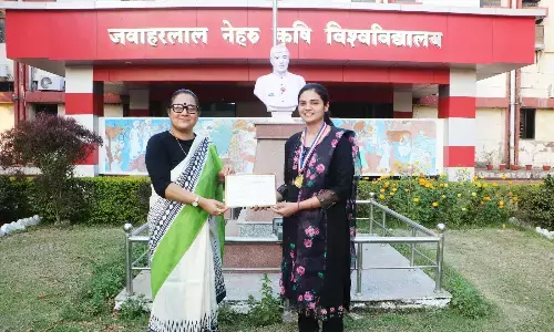 एमपीसीएसटी के 41वें यंग साइंटिस्ट अवार्ड में जेएनकेवीवी के शोधार्थियों का शानदार प्रदर्शन