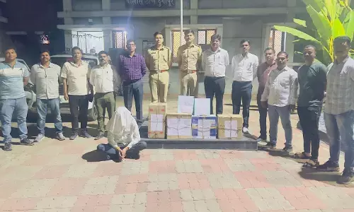 अंतरराज्यीय गिरोह का भंडाफोड़ , 91 लाख के 500 रुपए के नकली नोट जब्त