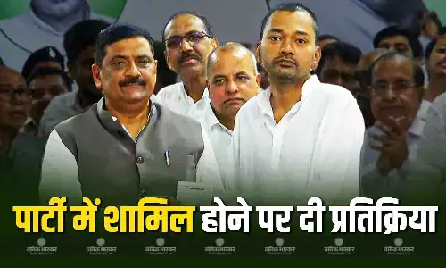 नीतीश कुमार के बेटे ने पार्टी के नेताओं से मुलाकात करने के बाद दी प्रतिक्रिया, कहा- पिता जी ने 20 साल में जो काम किया, मैं...