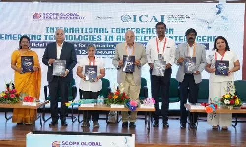 स्कोप ग्लोबल स्किल्स यूनिवर्सिटी में इंटरनेशनल कॉन्फ्रेंस ऑन आर्टिफिशियल इंटेलीजेंस का शुभारंभ