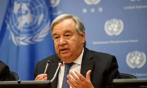 खाड़ी देशों में जारी युद्ध की वजह से दुनिया की शांति पर.. मिडिल ईस्ट में बढ़ते संघर्ष के बीच UN के जनरल सेक्रेटरी ने दिया बड़ा बयान