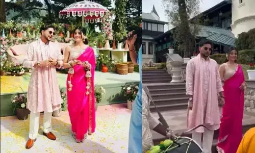 कुलदीप-वंशिका चड्ढा की शादी का जश्न शुरू, रिंकू और चहल मसूरी पहुंचे, रोहित-सूर्या हो सकते हैं शामिल