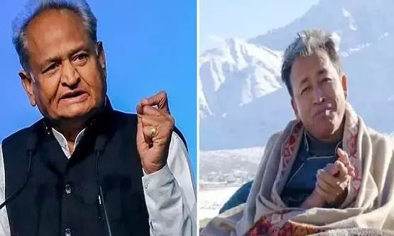 सोनम वांगचुक की जेल से रिहाई पर क्या बोले कांग्रेस नेता, भाजपा सरकार की कार्यप्रणाली पर भी उठाए गंभीर सवाल सोनम वांगचुक की जेल से रिहाई पर क्या बोले कांग्रेस नेता, भाजपा सरकार की कार्यप्रणाली पर भी उठाए गंभीर सवाल