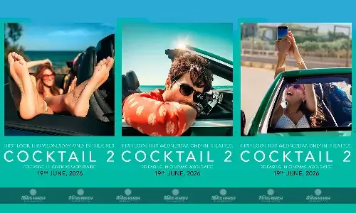 कॉकटेल 2 से शाहिद, रश्मिका और कृति सैनन का फर्स्ट लुक आया सामने, रणवीर सिंह की धुरंधर 2 के साथ रिलीज होगा टीजर