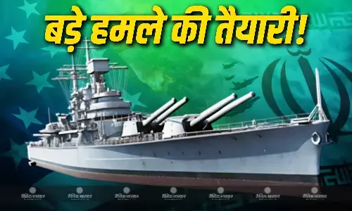 बड़े हमले की तैयारी में अमेरिका? पश्चिम एशिया की ओर बढ़ा USA के जवानों से भरा युद्धपोत