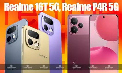 Realme 16T 5G और Realme P4R 5G भारत में जल्द हो सकते हैं लॉन्च, कलर ऑप्शन और स्टोरेज वेरिएंट की डिटेल हुई लीक