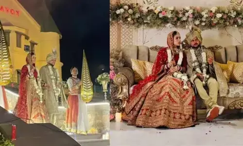 शादी के बंधन में बंधे कुलदीप और वंशिका, मसूरी में लिए सात फेरे, समारोह शामिल हुईं नामी हस्तियां