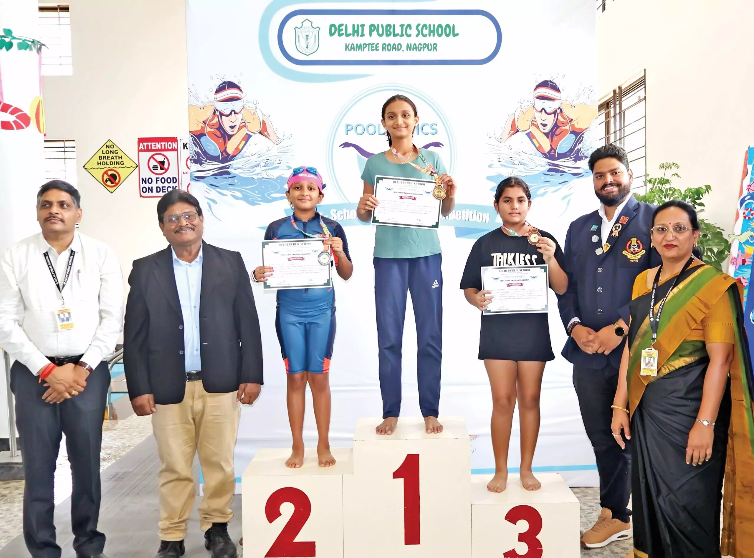 डीपीएस पूलम्पिक्स-4 में विदर्भ के विभिन्न विद्यालयों के युवा तैराकों ने उत्साहपूर्वक भाग लिया, एलआईटी इनोवेट में छात्रों का सम्मान डीपीएस पूलम्पिक्स-4 में विदर्भ के विभिन्न विद्यालयों के युवा तैराकों ने उत्साहपूर्वक भाग लिया, एलआईटी इनोवेट में छात्रों का सम्मान
