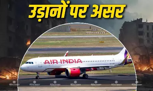 यातायात पर मिडिल ईस्ट तनाव का प्रभाव, दुबई की 5-अबू धाबी की सारी उड़ानें कैंसिल