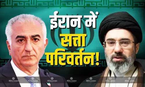 ईरान में सत्ता परिवर्तन की ताक में निर्वासित रजा पहलवी! युद्ध खत्म होने के बाद इस्लामिक शासन के हटने का किया दावा