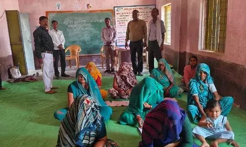 उल्लास नवभारत साक्षरता के तहत परीक्षा का आयोजन उल्लास नवभारत साक्षरता के तहत परीक्षा का आयोजन