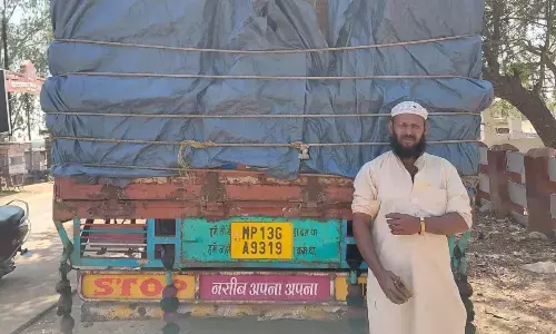 रैपुरा-कुम्हारी के बीच गुदरी टेक पर फिर शुरू हुई ट्रकों से लूट की वारदातें, एक ट्रक का तिरपाल काटकर दिया वारदात को अंजाम