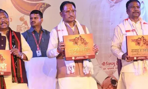 बस्तर क्षेत्र में खुशहाली और शांति बहाल करने में हो रहे हैं कामयाब: मुख्यमंत्री विष्णु देव साय