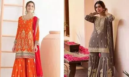 ईद पर शरारा पहनने का है मन, तो इन खास सूट डिजाइन पर डालें नजर, देखते ही खरीदने का हो जाएगा मन