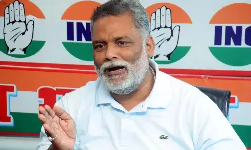 छपरा मामले को लेकर पुलिस से पप्पू यादव ने जताई नाराजगी, कहा- पीड़िता का चरित्र हनन बर्दाश्त नहीं छपरा मामले को लेकर पुलिस से पप्पू यादव ने जताई नाराजगी, कहा- पीड़िता का चरित्र हनन बर्दाश्त नहीं