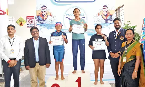 डीपीएस पूलम्पिक्स-4 में विदर्भ के विभिन्न विद्यालयों के युवा तैराकों ने उत्साहपूर्वक भाग लिया, एलआईटी इनोवेट में छात्रों का सम्मान