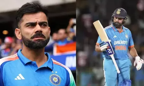 रो-को की दोस्ती में आई दरार! क्रिस गेल को रोहित शर्मा से बेहतर बैटर बताया, कोहली के बयान पर मचा बवाल