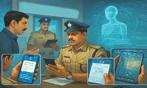 एआई से अब मिनटों में दर्ज होगी एफआईआर - नंदनवन थाने में किया गया अभिनव प्रयोग एआई से अब मिनटों में दर्ज होगी एफआईआर - नंदनवन थाने में किया गया अभिनव प्रयोग