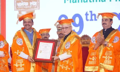 देवेंद्र फडणवीस को डॉक्टर ऑफ साइंस’ की मानद उपाधि, तीसरी बार मिली डॉक्टरेट की डिग्री