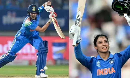 शुभमन गिल और स्मृति मंधाना चुने गए क्रिकेटर ऑफ द ईय़र, राहुल द्रविड़ को मिला लाइफटाइम अचीवमेंट अवॉर्ड