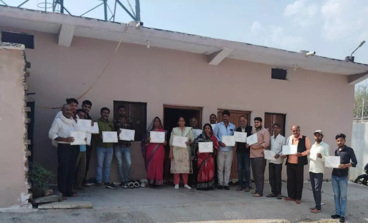 सेक्टर ककरहटी में प्रस्फुटन समिति का क्षमता वर्धन प्रशिक्षण संपन्न सेक्टर ककरहटी में प्रस्फुटन समिति का क्षमता वर्धन प्रशिक्षण संपन्न