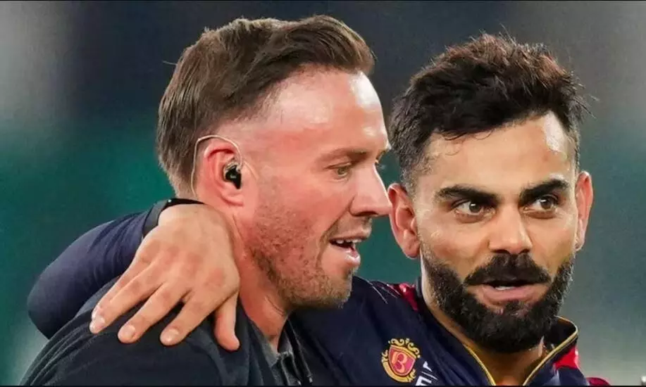 विराट कोहली ने चुनी RCB की ऑल टाइम 11, क्रिस गेल और अनिल कुंबले समेत इन खिलाड़ियों को दी जगह विराट कोहली ने चुनी RCB की ऑल टाइम 11, क्रिस गेल और अनिल कुंबले समेत इन खिलाड़ियों को दी जगह