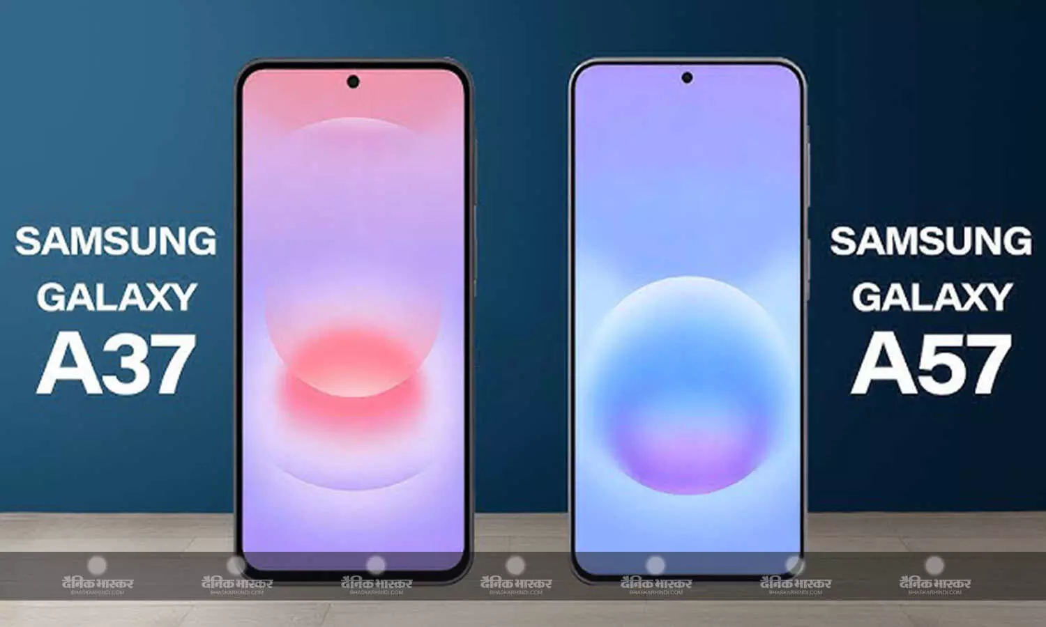 Samsung Galaxy A37 और Galaxy A57 जल्द हो सकते हैं लॉन्च, हैंड्स-ऑन वीडियो ऑनलाइन हुई लीक Samsung Galaxy A37 और Galaxy A57 जल्द हो सकते हैं लॉन्च, हैंड्स-ऑन वीडियो ऑनलाइन हुई लीक