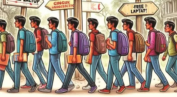 विद्यार्थियों पर महंगी पढ़ाई का यह कैसा दबाव, कोचिंग का बढ़ा कारोबार शिक्षा काे बनाया बाजारू विद्यार्थियों पर महंगी पढ़ाई का यह कैसा दबाव, कोचिंग का बढ़ा कारोबार शिक्षा काे बनाया बाजारू