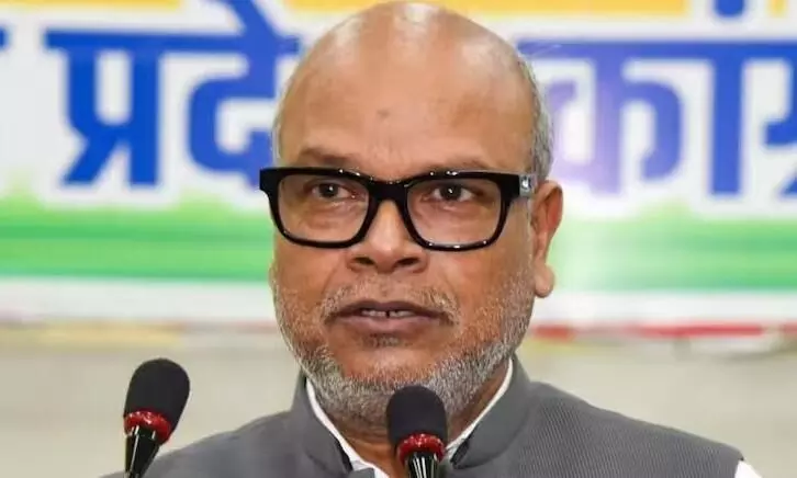 राज्यसभा चुनाव में राजेश राम ने भाजपा पर लगाया बड़ा आरोप, विधायकों के वोट न करने के पीछे क्या बताई वजह? राज्यसभा चुनाव में राजेश राम ने भाजपा पर लगाया बड़ा आरोप, विधायकों के वोट न करने के पीछे क्या बताई वजह?