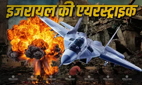 गाजा पट्टी में इजरायल का बड़ा हवाई हमला, 11 फिलिस्तीनियों ने गंवाई जान, मृतकों में 2 बच्चे- गर्भवती महिला भी शामिल