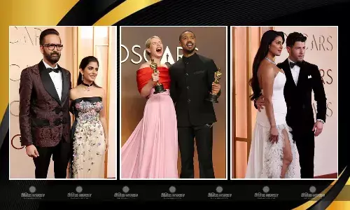 ऑस्कर के रेड कारपेट पर छाए निक जोनस-प्रियंका चोपड़ा, पति के साथ पहुंची ईशा अंबानी, यहां देखें इवेंट के रेड कार्पेट लुक्स