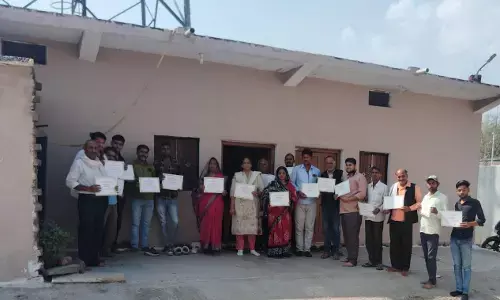 सेक्टर ककरहटी में प्रस्फुटन समिति का क्षमता वर्धन प्रशिक्षण संपन्न