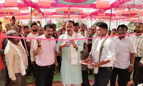 विधायक ने किया अटल ग्राम सुशासन भवन का लोकापर्ण, ग्रामीणो को मिलेगी बेहतर सुविधायें:बृजेन्द्र प्रताप