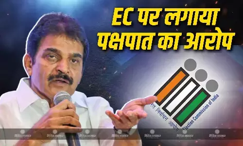 केरल में चुनावी तारीखों को लेकर कांग्रेस ने चुनाव आयोग पर लगाया पक्षपात का रवैया केरल में चुनावी तारीखों को लेकर कांग्रेस ने चुनाव आयोग पर लगाया पक्षपात का रवैया