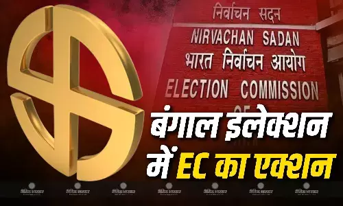 पश्चिम बंगाल में EC का बड़ा एक्शन,कई वरिष्ठ अधिकारियों को हटाया, नए अधिकारियों को मिली जिम्मदारी पश्चिम बंगाल में EC का बड़ा एक्शन,कई वरिष्ठ अधिकारियों को हटाया, नए अधिकारियों को मिली जिम्मदारी