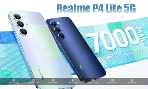 Realme P4 Lite 5G की भारत में लॉन्च डेट हुई कंफर्म, कंपनी ने डिजाइन और बैटरी कैपेसिटी का भी खुलासा किया