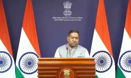 भारत सरकार का होर्मुज समुद्री मार्ग की सुरक्षा पर बड़ा बयान, ट्रंप की अपील और ईरान के साथ बातचीत को लेकर MEA का स्पष्ट रुख