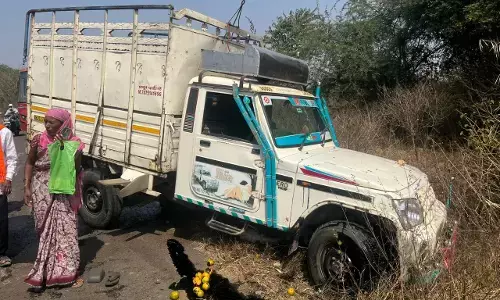 मोवाड़ के पास वाहन पलटने से 27 मजदूर घायल, मेडिकल में 14 का इलाज जारी, तेज रफ्तार से बिगड़ा चालक का संतुलन मोवाड़ के पास वाहन पलटने से 27 मजदूर घायल, मेडिकल में 14 का इलाज जारी, तेज रफ्तार से बिगड़ा चालक का संतुलन