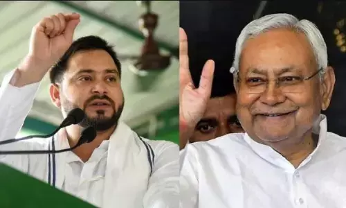 राज्यसभा चुनाव के बाद बिहार में एक नई चर्चा शुरू, आरजेडी नेता तेजस्वी यादव ने CM के बेटे को दी नसीहत?