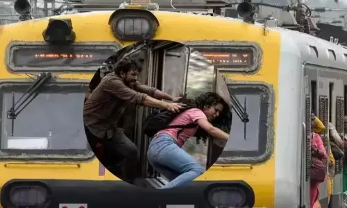 दिनदहाड़े दिल दहला देने वाली वारदात - पति ने चलती लोकल के सामने पत्नी को दिया धक्का, ट्रेन की चपेट में आने से मौत