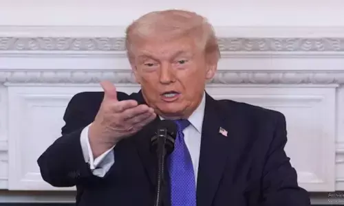 सरकार को समाप्त करने के लिए हमारा पावफुल सैन्य... ट्रंप ने अपने ताजा बयान में ईरान में किए हमलों को लेकर किया बड़ा दावा