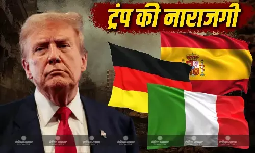 सहयोगी देशों से मदद न मिलने पर भड़के ट्रंप, NATO पर खड़े किए सवाल, राष्ट्रपति ने स्ट्रेट ऑफ होर्मुज को लेकर की थी अपील