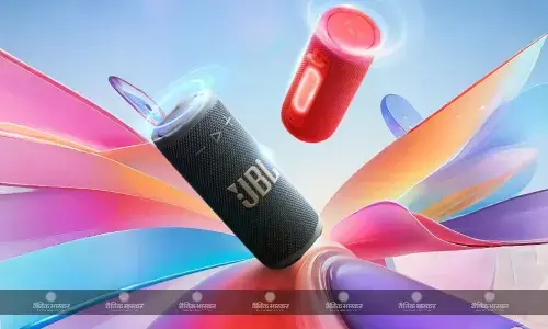 JBL Grip पोर्टेबल स्पीकर AI Sound Boost और 12 घंटे तक की बैटरी लाइफ के साथ भारत में लॉन्च, जानिए कीमत और फीचर्स