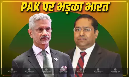 काबुल में PAK के हवाई हमले में भड़का भारत, 400 लोगों की मौत पर पाकिस्तान को लगाई लताड़