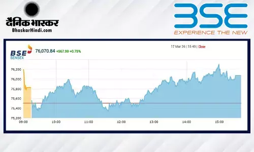 सेंसेक्स में 567 अंकों की तेजी, निफ्टी 23580 के पार बंद हुआ
