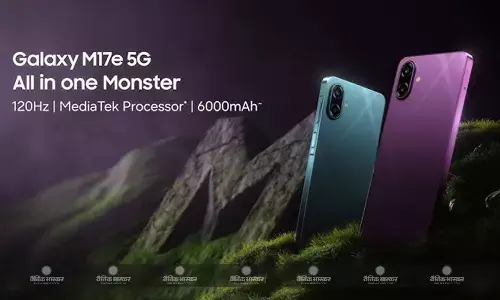 Samsung Galaxy M17e 5G भारत में 6,000mAh बैटरी, 50-मेगापिक्सेल कैमरे के साथ लॉन्च हुआ, जानिए कीमत, स्पेसिफिकेशन