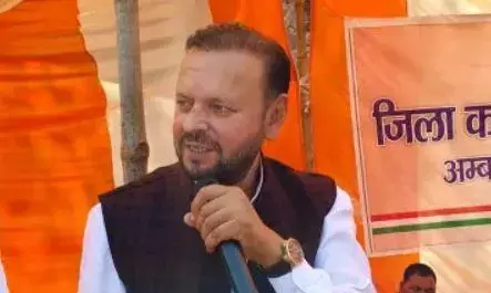 राज्यसभा चुनाव रिजल्ट के बाद से ही कांग्रेस पार्टी में अनबन! कार्यकारी अध्यक्ष ने अपने पद को कहा अलविदा